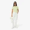 Polo Piqua slim stretch pour femme L.12.12