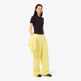 Polo Piqua slim stretch pour femme L.12.12