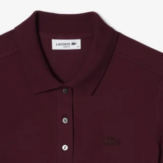 Polo Piqua slim stretch pour femme L.12.12