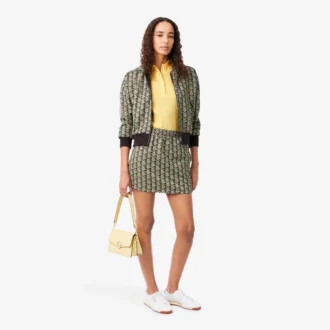 Polo Piqua slim stretch pour femme L.12.12