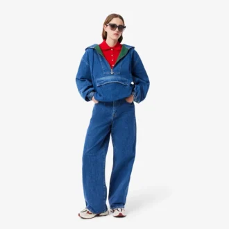 Polo Piqua slim stretch pour femme L.12.12