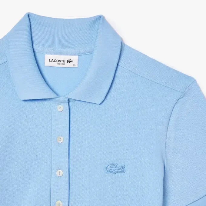 Polo Piqua slim stretch pour femme L.12.12