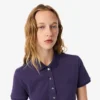 Polo Piqua slim stretch pour femme L.12.12