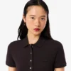 Polo Piqua slim stretch pour femme L.12.12 Polo Piqua slim stretch pour femme L.12.12