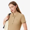 Polo Piqua slim stretch pour femme L.12.12