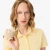 Polo Piqua slim stretch pour femme L.12.12