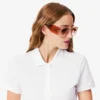 Polo Piqua slim stretch pour femme L.12.12