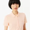 Polo Piqua slim stretch pour femme L.12.12