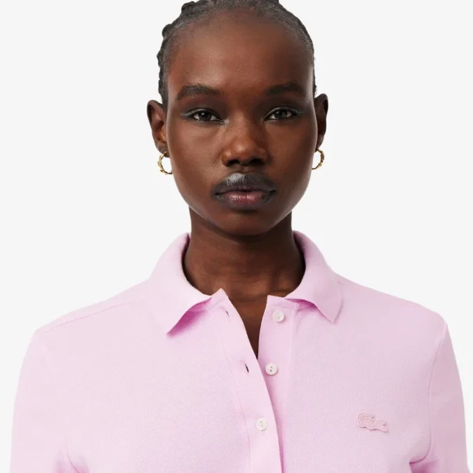Polo Piqua slim stretch pour femme L.12.12 Polo Piqua slim stretch pour femme L.12.12