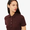 Polo Piqua slim stretch pour femme L.12.12 Polo Piqua slim stretch pour femme L.12.12