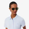 Polo Piqua slim stretch pour femme L.12.12 Polo Piqua slim stretch pour femme L.12.12