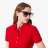 Polo Piqua slim stretch pour femme L.12.12
