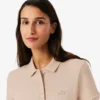 Polo Piqua slim stretch pour femme L.12.12