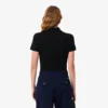Polo Piqua slim stretch pour femme L.12.12 Polo Piqua slim stretch pour femme L.12.12