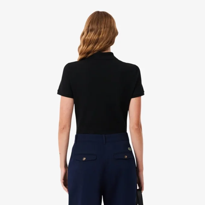 Polo Piqua slim stretch pour femme L.12.12 Polo Piqua slim stretch pour femme L.12.12