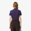Polo Piqua slim stretch pour femme L.12.12