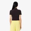 Polo Piqua slim stretch pour femme L.12.12 Polo Piqua slim stretch pour femme L.12.12