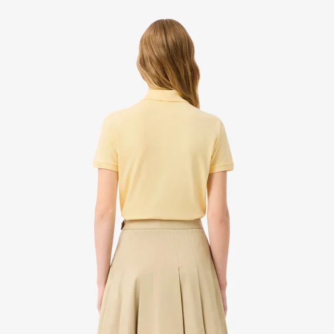 Polo Piqua slim stretch pour femme L.12.12