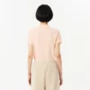 Polo Piqua slim stretch pour femme L.12.12