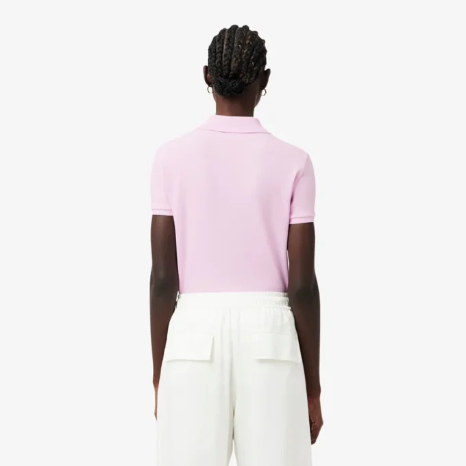 Polo Piqua slim stretch pour femme L.12.12 Polo Piqua slim stretch pour femme L.12.12