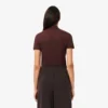 Polo Piqua slim stretch pour femme L.12.12 Polo Piqua slim stretch pour femme L.12.12
