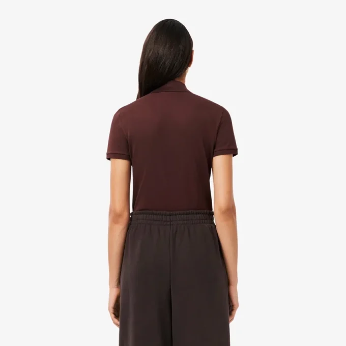 Polo Piqua slim stretch pour femme L.12.12 Polo Piqua slim stretch pour femme L.12.12
