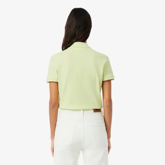 Polo Piqua slim stretch pour femme L.12.12