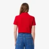 Polo Piqua slim stretch pour femme L.12.12