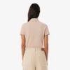 Polo Piqua slim stretch pour femme L.12.12
