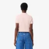 Polo Piqua slim stretch pour femme L.12.12