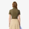 Polo Piqua slim stretch pour femme L.12.12