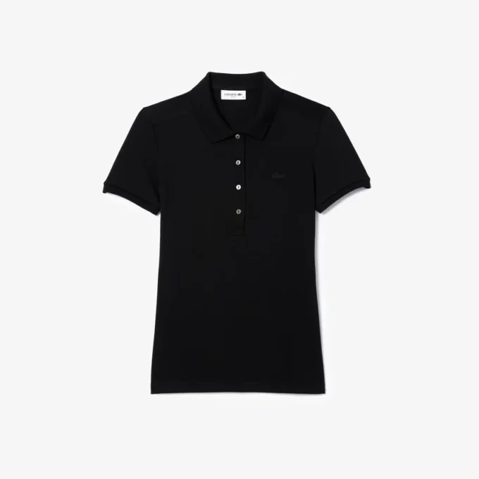 Polo Piqua slim stretch pour femme L.12.12 Polo Piqua slim stretch pour femme L.12.12