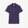 Polo Piqua slim stretch pour femme L.12.12