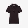 Polo Piqua slim stretch pour femme L.12.12 Polo Piqua slim stretch pour femme L.12.12