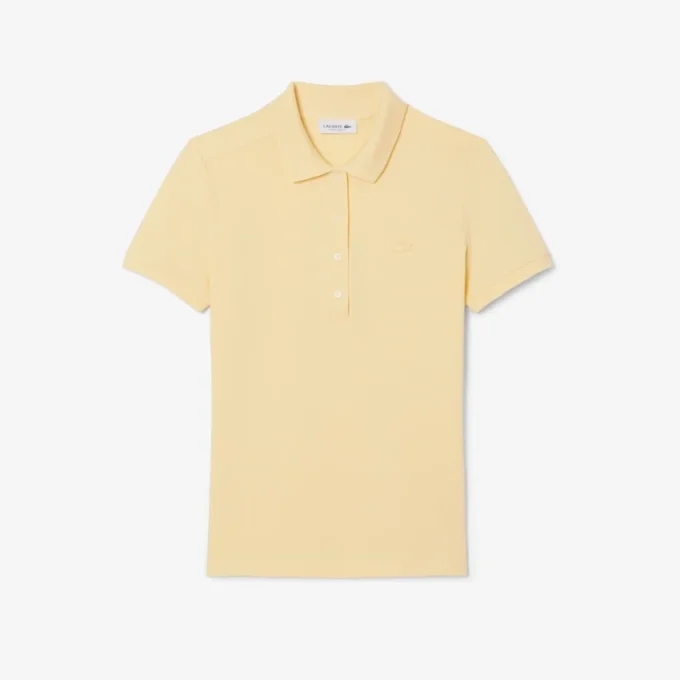 Polo Piqua slim stretch pour femme L.12.12