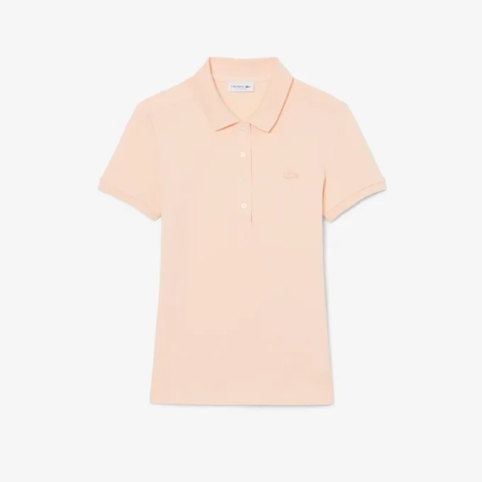Polo Piqua slim stretch pour femme L.12.12