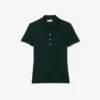 Polo Piqua slim stretch pour femme L.12.12 Polo Piqua slim stretch pour femme L.12.12