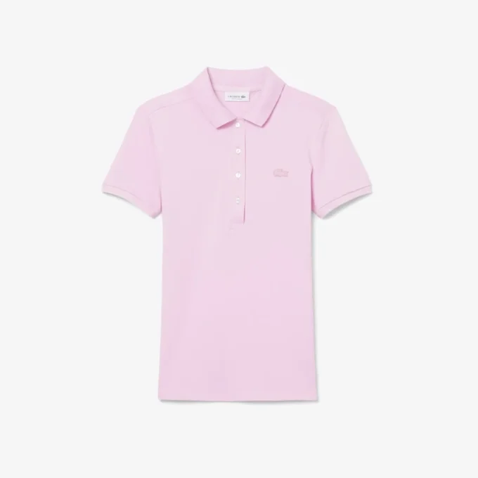 Polo Piqua slim stretch pour femme L.12.12 Polo Piqua slim stretch pour femme L.12.12