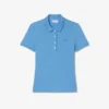 Polo Piqua slim stretch pour femme L.12.12 Polo Piqua slim stretch pour femme L.12.12