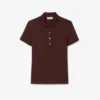 Polo Piqua slim stretch pour femme L.12.12 Polo Piqua slim stretch pour femme L.12.12
