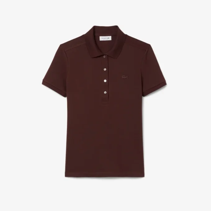 Polo Piqua slim stretch pour femme L.12.12 Polo Piqua slim stretch pour femme L.12.12