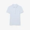 Polo Piqua slim stretch pour femme L.12.12 Polo Piqua slim stretch pour femme L.12.12