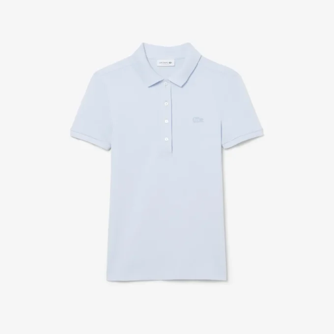 Polo Piqua slim stretch pour femme L.12.12 Polo Piqua slim stretch pour femme L.12.12