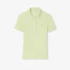 Polo Piqua slim stretch pour femme L.12.12
