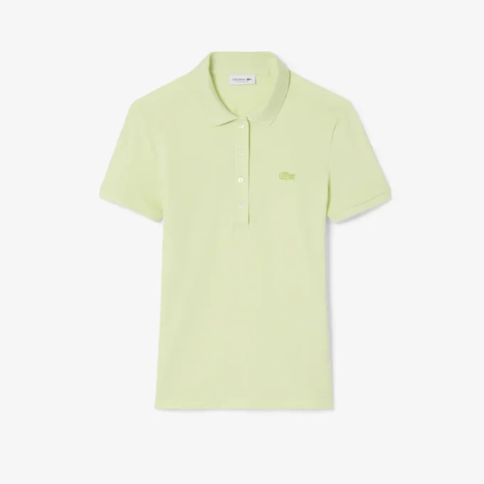 Polo Piqua slim stretch pour femme L.12.12