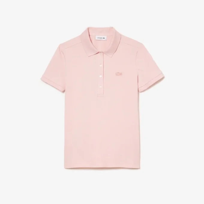 Polo Piqua slim stretch pour femme L.12.12