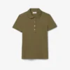 Polo Piqua slim stretch pour femme L.12.12