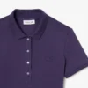 Polo Piqua slim stretch pour femme L.12.12