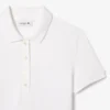 Polo Piqua slim stretch pour femme L.12.12