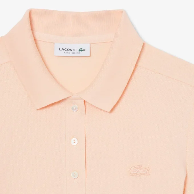 Polo Piqua slim stretch pour femme L.12.12